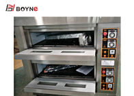 SS 430 Industrial Baking Oven Heavy Duty 120w 1340×900×1400mm Fire Monitor Device
