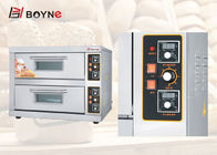 Layered Temperature Controlded Electric Deck Oven 1 Deck 2 Deck 3 Deck Bakery oven