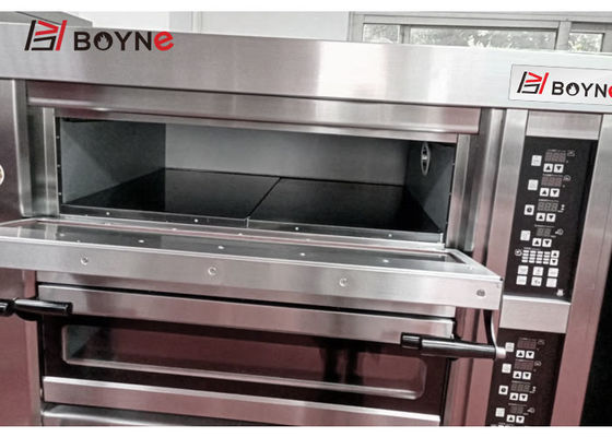 Large Capacity Oven Three Layer Nine Trays Gas Oven Stainless Steel