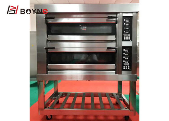 Large Capacity Oven Three Layer Nine Trays Gas Oven Stainless Steel