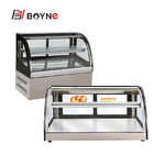 Dynamic Cooling Desktop Stainless Steel Bottom Freezer For Hotel Bakery