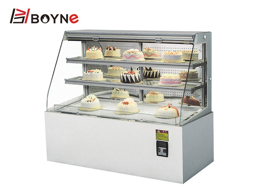 5 Layer Cake Display Case Bakery Showcase With Marble Base