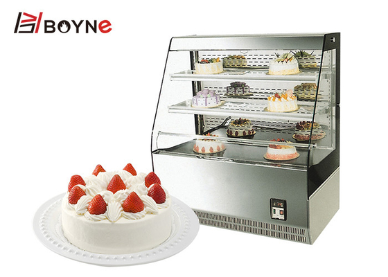 5 Layer Cake Display Case Bakery Showcase With Marble Base