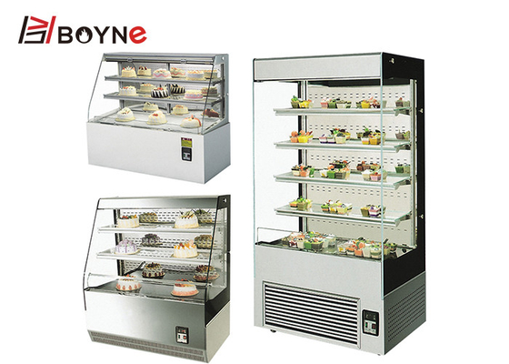 5 Layer Cake Display Case Bakery Showcase With Marble Base