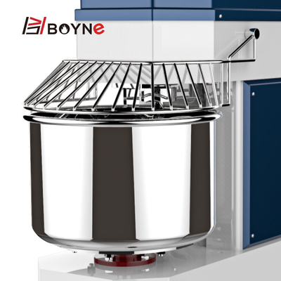 Double Speed Spiral Mixer Machine 30 Liter Compact Structure