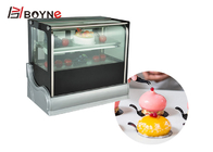 Small 450W Counter Top Cake Display Case Sandwich Cooling Showcase