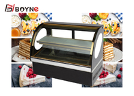 Small 450W Counter Top Cake Display Case Sandwich Cooling Showcase