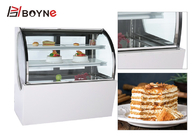 Fan Cooling Three Layer Cake Display Case For Restaurant