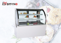 Fan Cooling Three Layer Cake Display Case For Restaurant