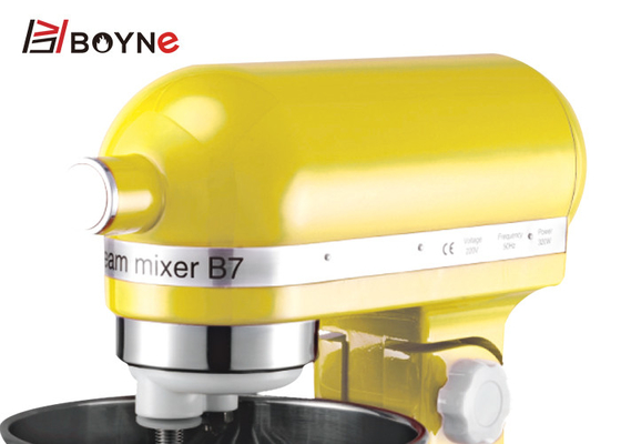 Professional Kichen Chef Mixer 7L For Egg Cream Milk Meat