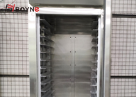 Commercial Stainless Steel PU Insulation Dough Proofer For Bakery Room with 18 trays