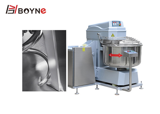 260L Cylinder industrial bakery equipment Dough Kneading Machine Easy Operation