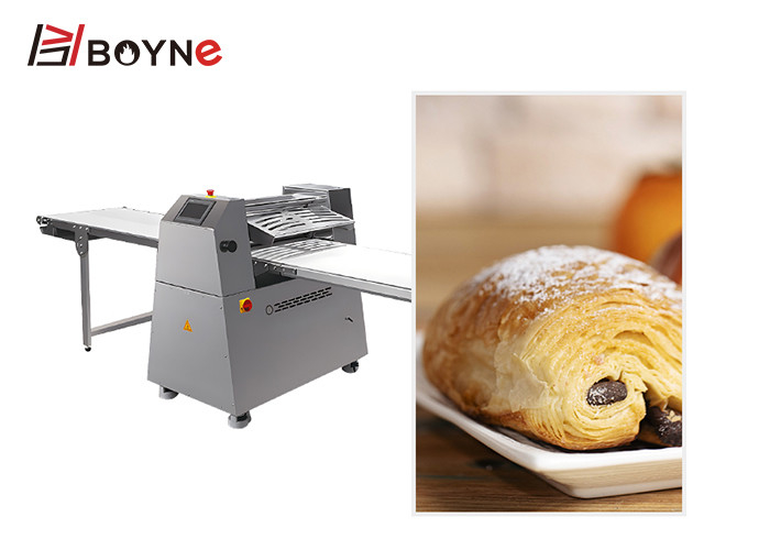 Full Automatic Vertical Dough Sheeter 650mm Rolling Width Bakery Processing Equipment